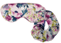 Peonie Rose Satin Eyemask and Scrunchie