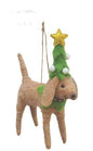 Felt Xmas Dog