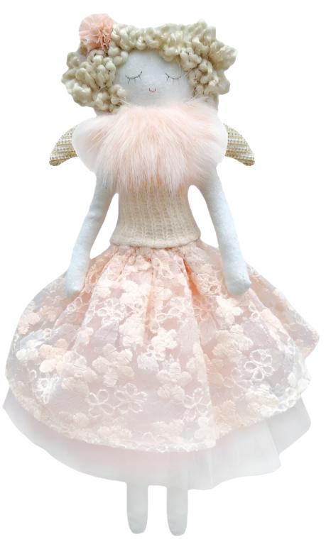 Pink Vintage Angel