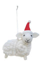 Felt Christmas Sheep