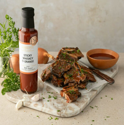 Sauce – Sticky Whiskey & Orange Rib Sauce