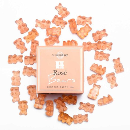 Rosé Bears (Cube) 100gm