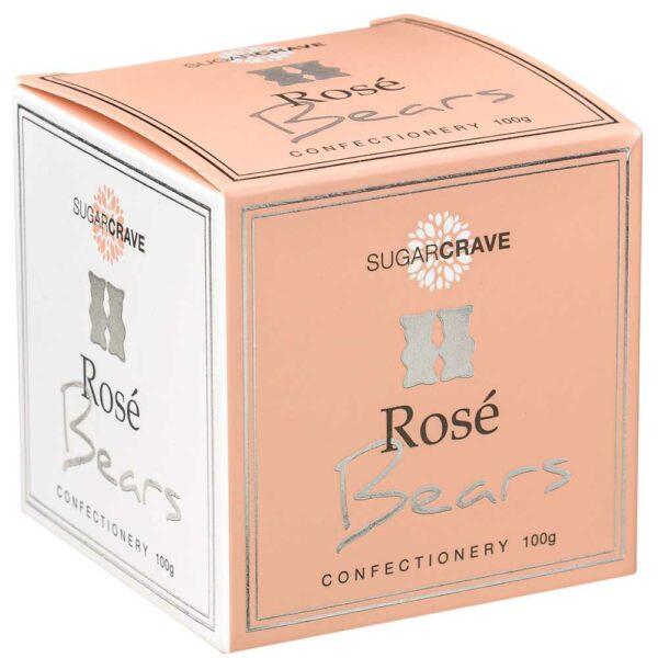 Rosé Bears (Cube) 100gm