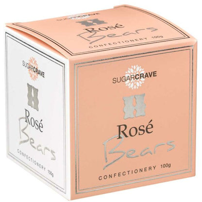 Rosé Bears (Cube) 100gm