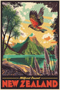 Milford Sound Tea Towel