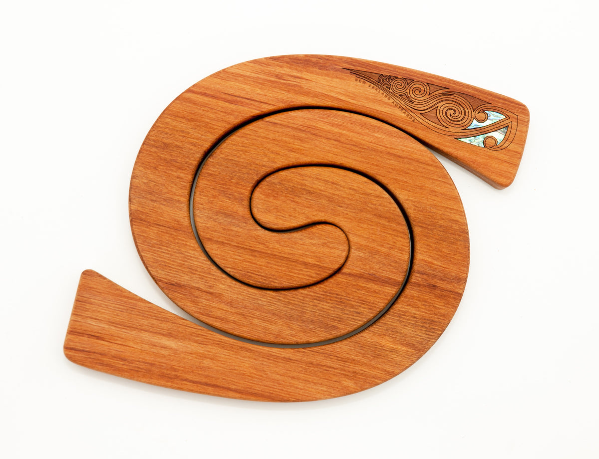 Feather 2 in 1 Tablemat
