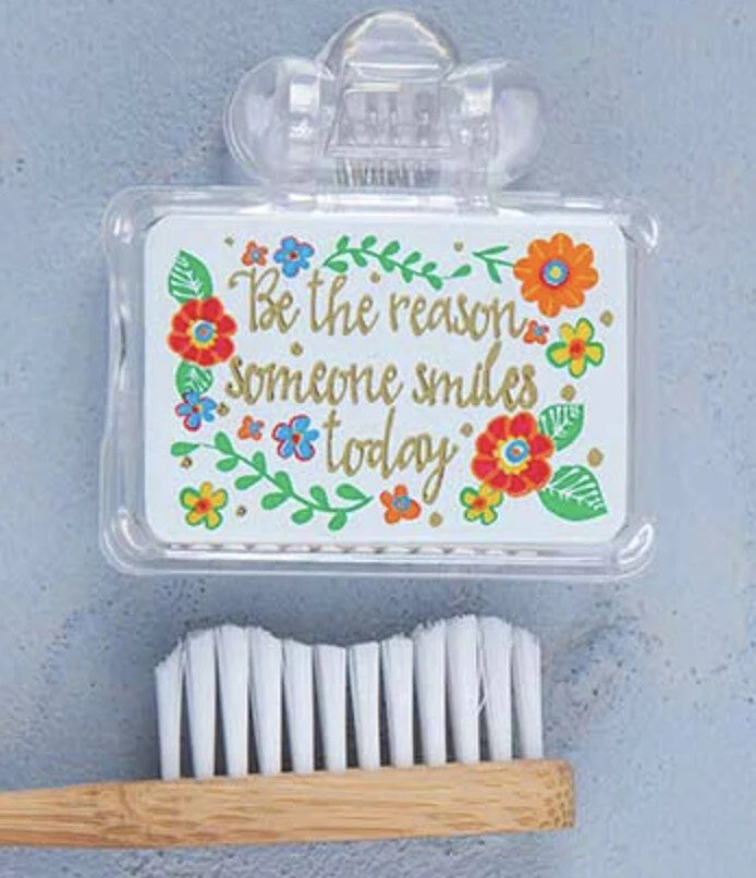 Toothbrush Cover: Be The Reason