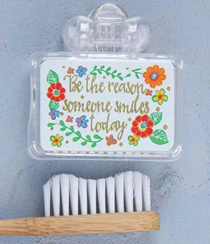 Toothbrush Cover: Be The Reason