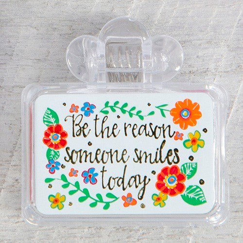 Toothbrush Cover: Be The Reason