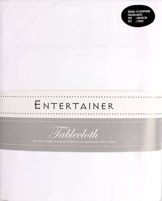 White Tablecloth