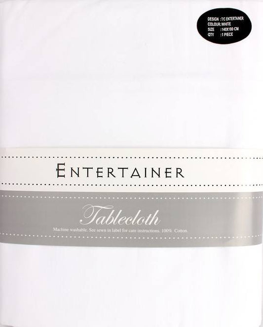 White Tablecloth