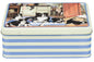 Tracy Hall Border Collies Deep Rectangle Tin