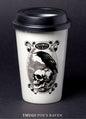 Alchemy Poes Raven Ceramic Travel Mug