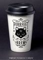 Alchemy Purrfect Brew Ceramic Travel Mug