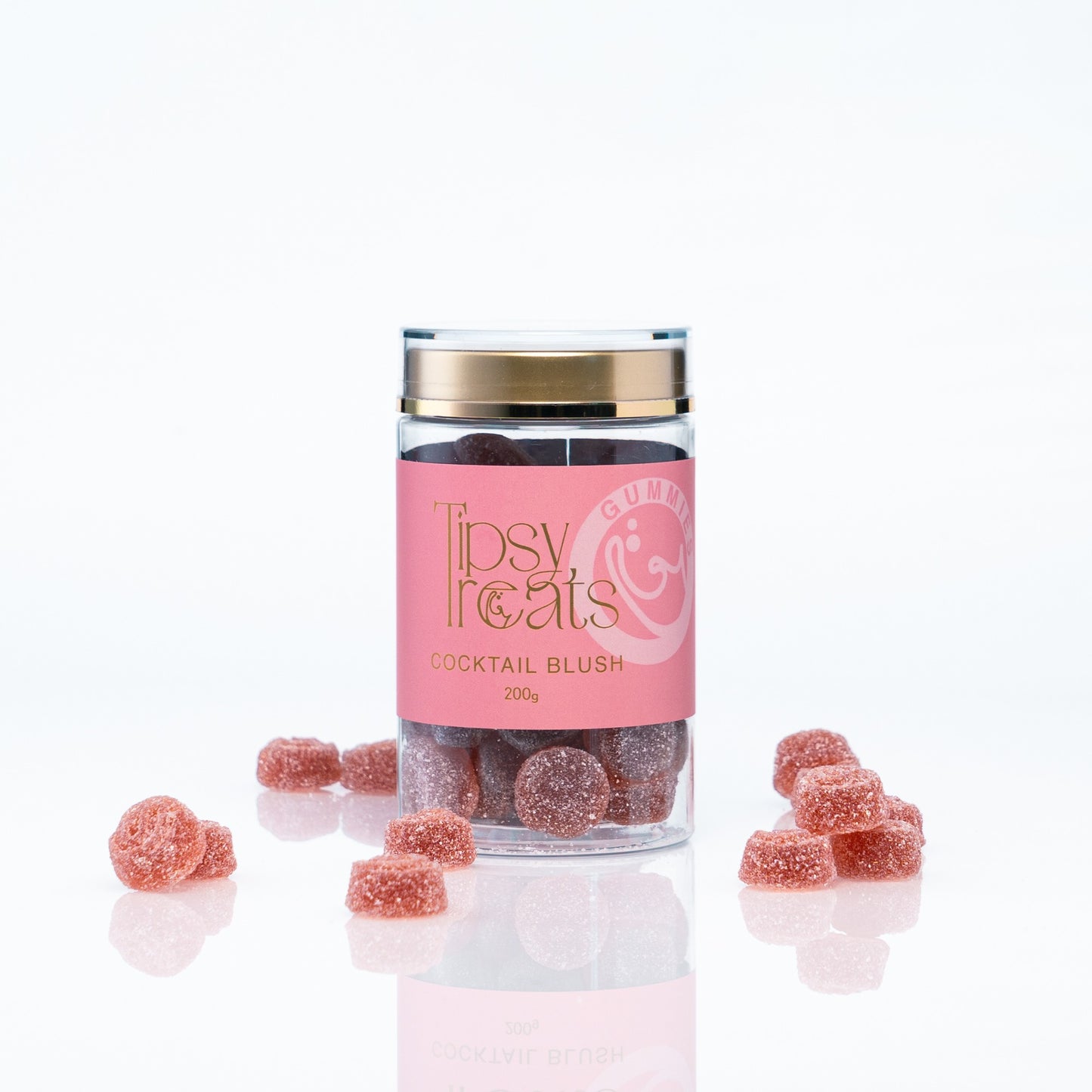 Cocktail Blush Gummies – Tipsy Treats