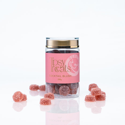 Cocktail Blush Gummies – Tipsy Treats