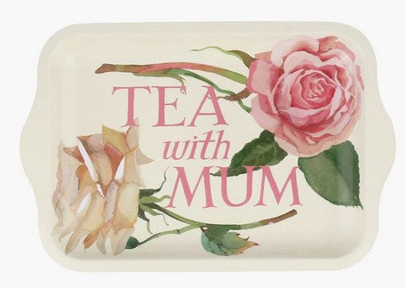 Rectangle Tin Tray - Tea with Mum