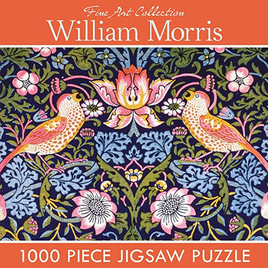 William Morris – Strawberry Thief Jigsaw Puzzle