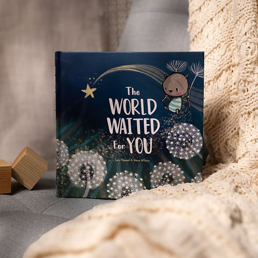 The World Waited For You Book by Lucy Tapper & Steve Wilson