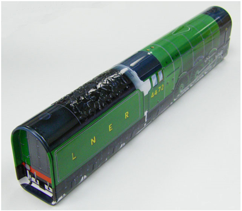 Flying Scotsman Long Train Tin