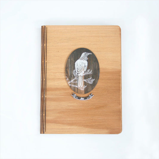 Dark Wood Tui Bamboo Journal