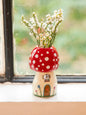 Bud Vase - Mushroom
