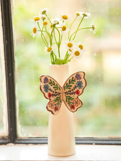 Butterfly Bud Vase - Butterfly