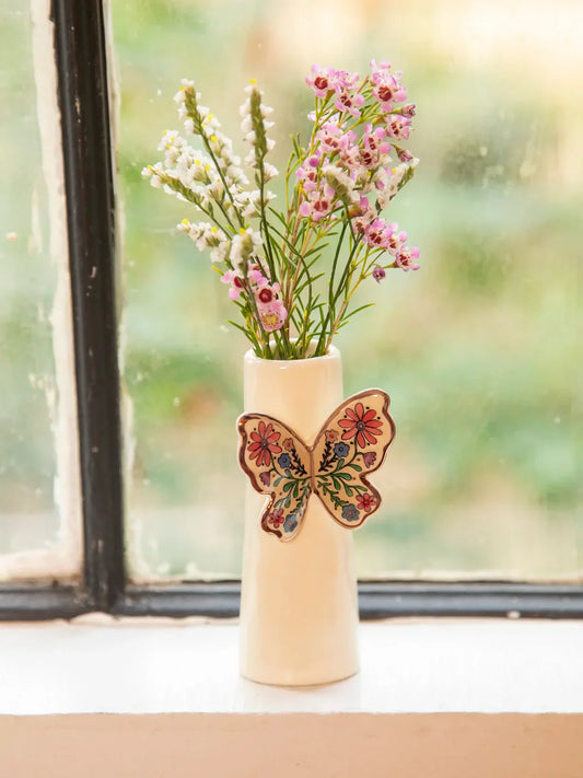 Butterfly Bud Vase - Butterfly