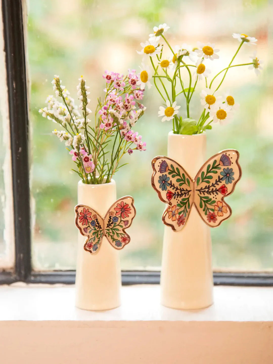 Butterfly Bud Vase - Butterfly