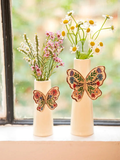 Butterfly Bud Vase - Butterfly