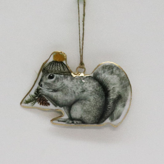 Vintage Tin Squirrel