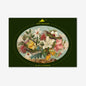 Oval Placemat - Set Of 4 - Vintage Birds