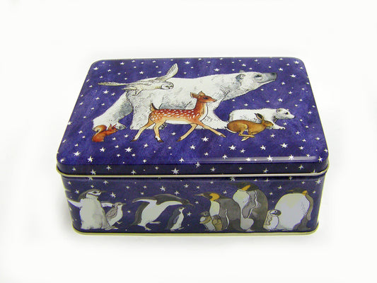 Emma Bridgewater Winter Animals Bakery Tin