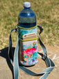 Water Bottle Carrier - Let's Just Go
