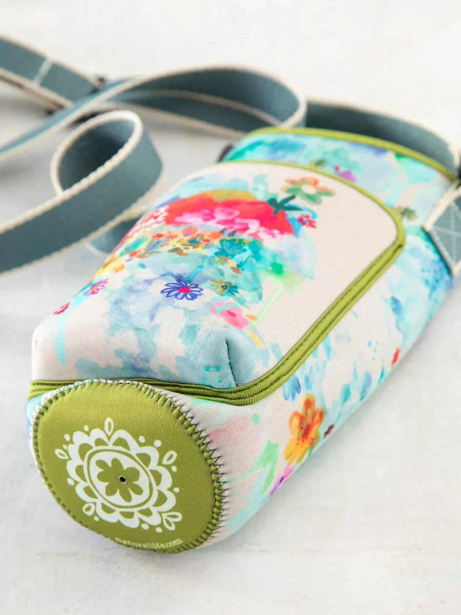 Water Bottle Carrier - Let's Just Go