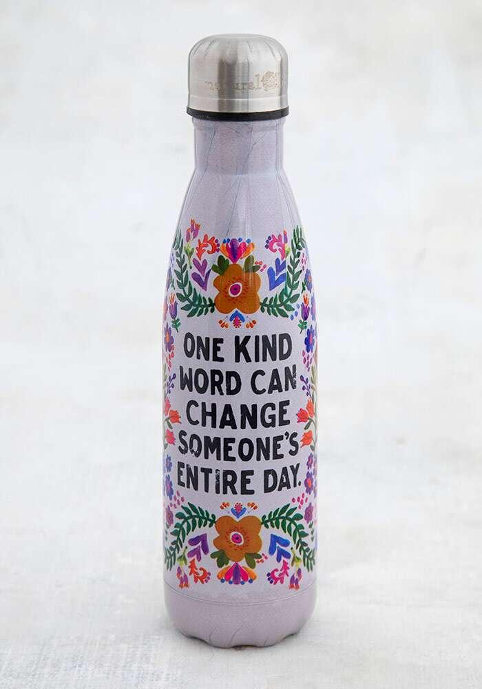 Water Bottle One Kind Word