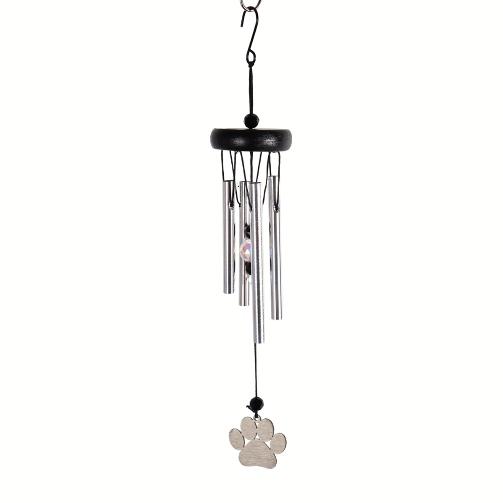 Paw Print Wind Chime