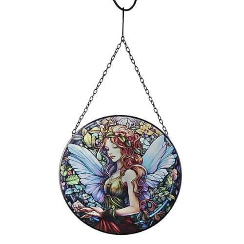 Angel-Stained Glass Art