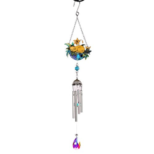 Cat Wind Chime