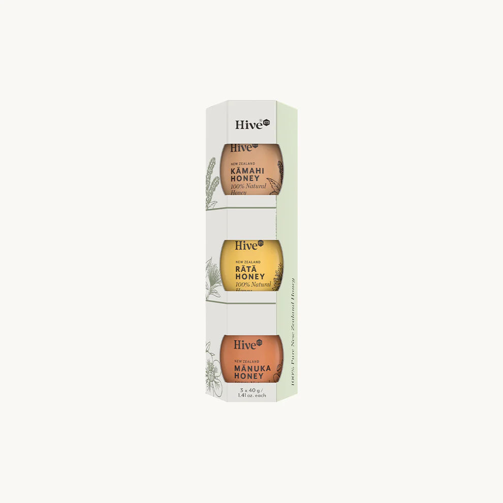 Honey 3-Pack 40g