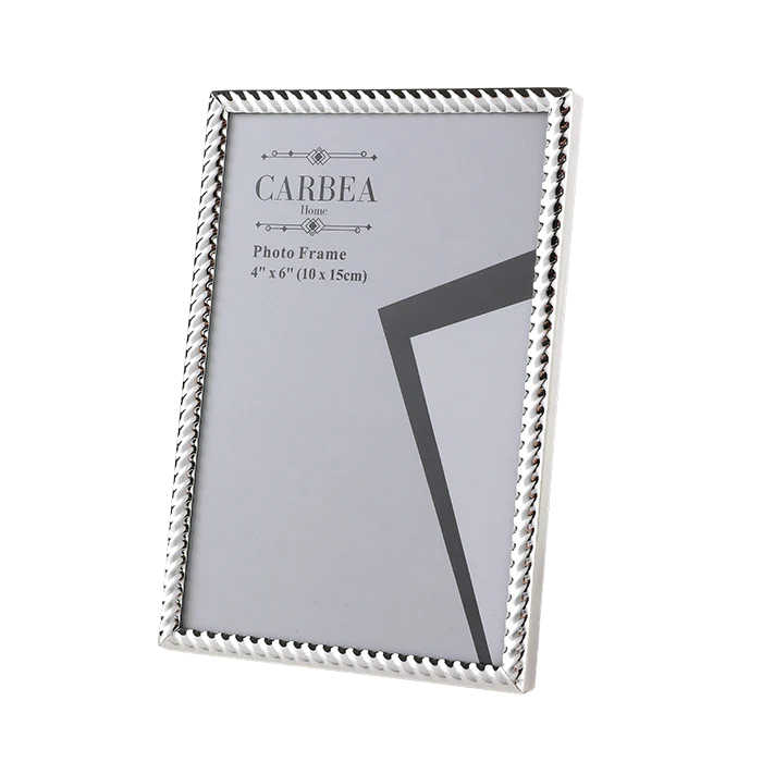 Silver Picture Frame 4"x 6"