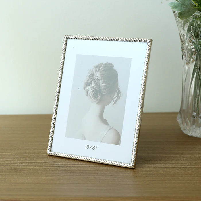 Silver Picture Frame 6"x 8"