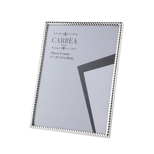 Silver Picture Frame 6"x 8"