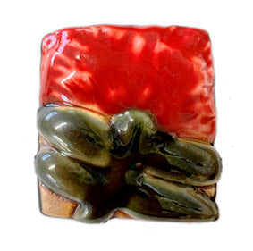 Small Hanging Pohutukawa Tile