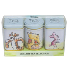 Load image into Gallery viewer, Winnie The Pooh Mini Tea Tin Gift Set
