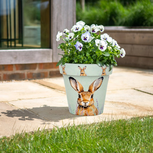 Planter Pot Hare