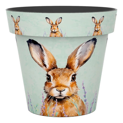 Planter Pot Hare