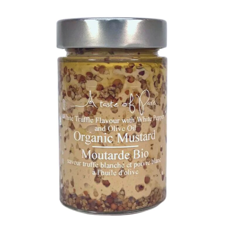 Mustard – White Pepper & White Truffle