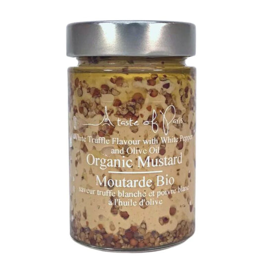 Mustard – White Pepper & White Truffle