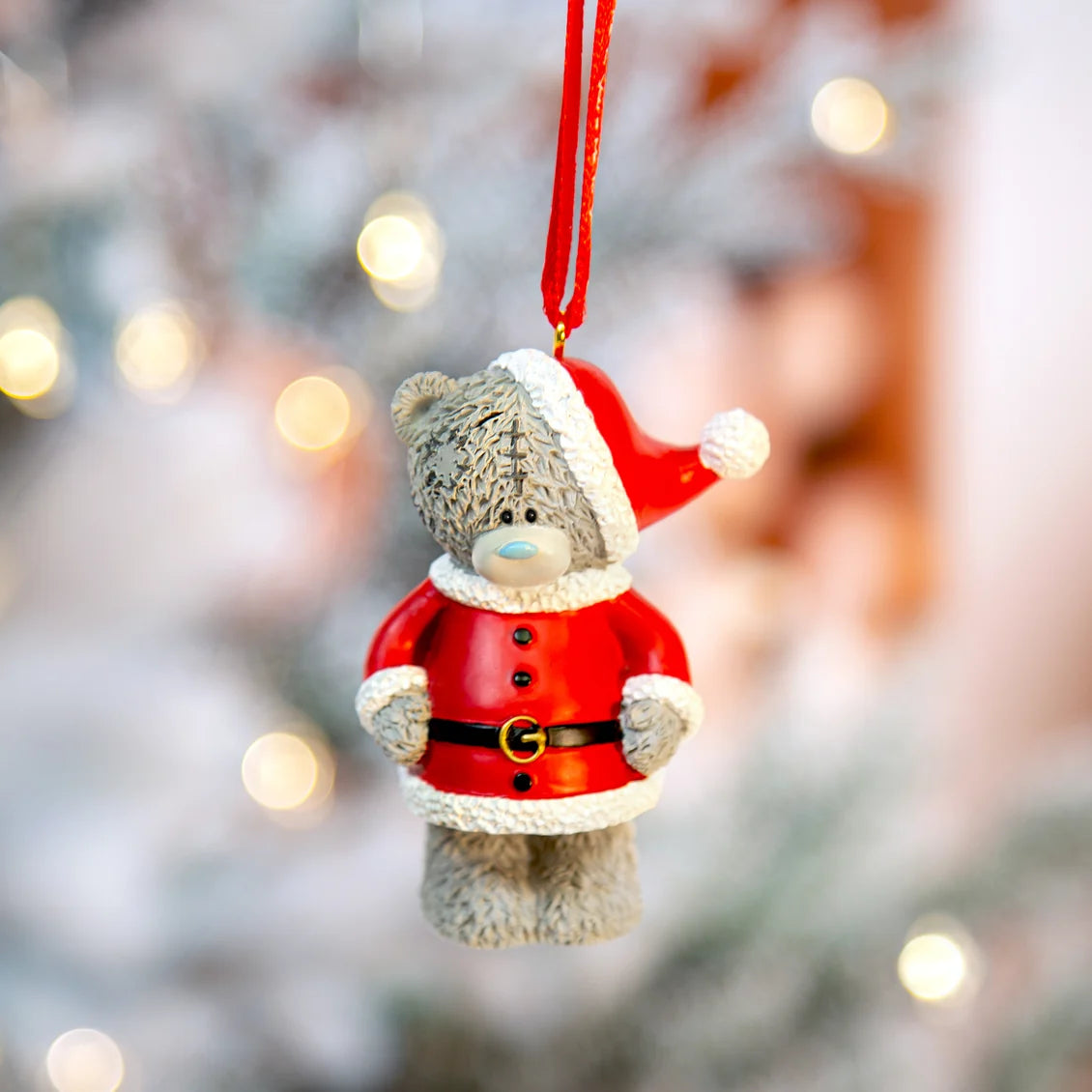Me to You Tatty Teddy Dressed As Santa Christmas Decoration